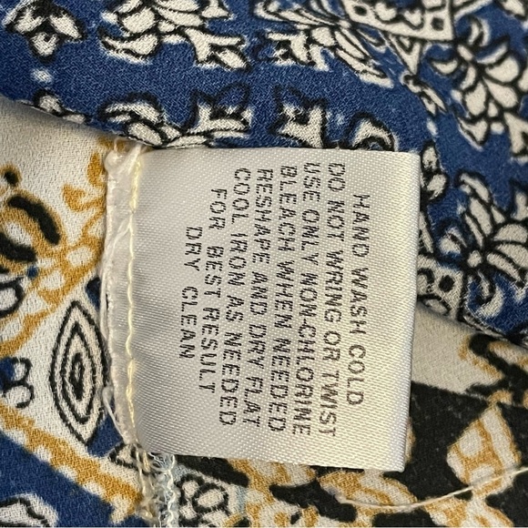 Pink Rose Tank Top Patchwork Design Size Small - Picture 8 of 13